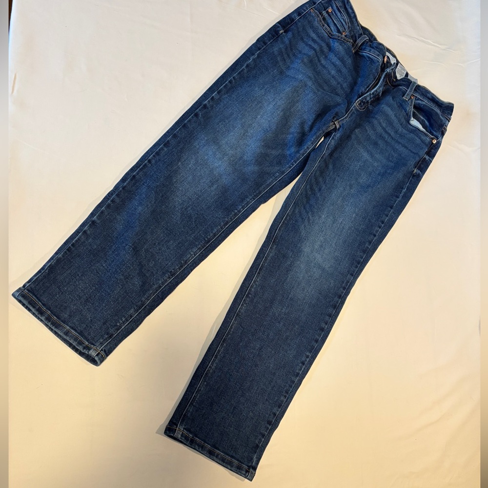Time and Tru Women's Straight Blue Jeans